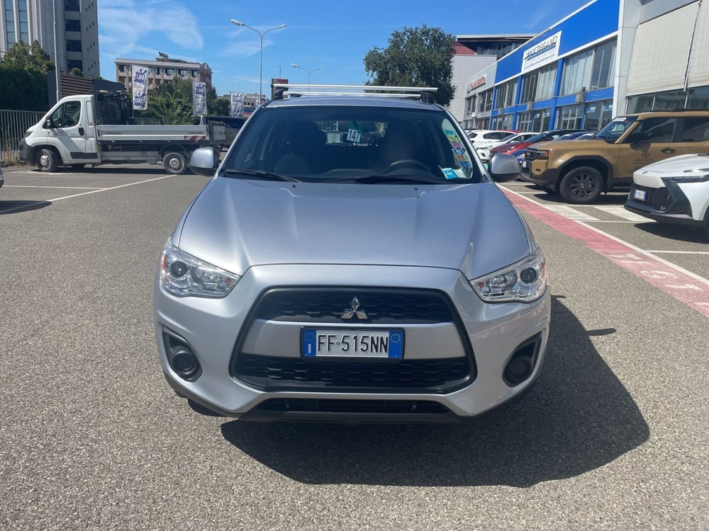 Mitsubishi ASX usata a Piacenza (2)