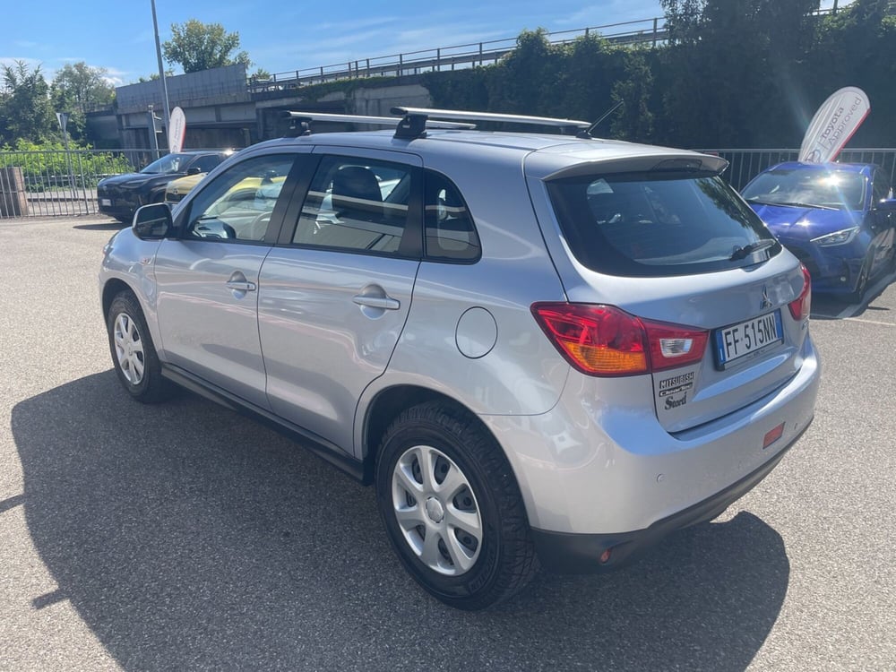 Mitsubishi ASX usata a Piacenza (4)