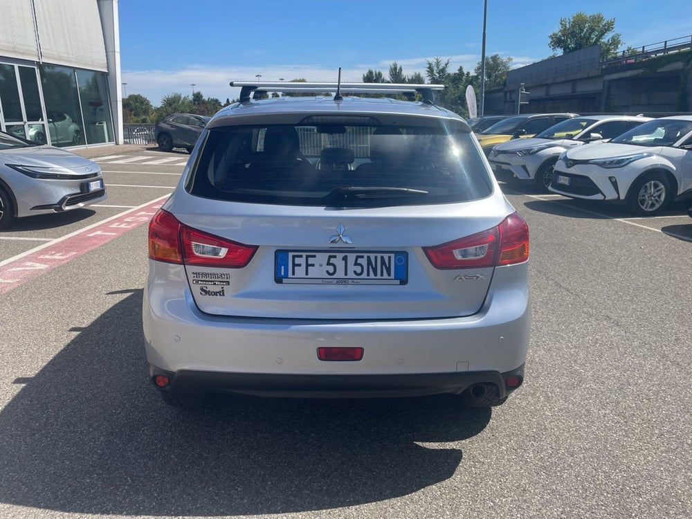 Mitsubishi ASX usata a Piacenza (5)