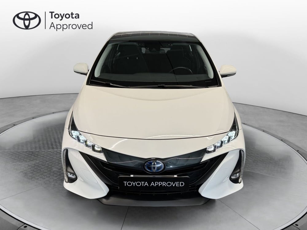Toyota Prius Plug-in usata a Como (5)