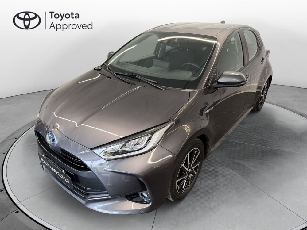 Toyota Yaris usata a Como