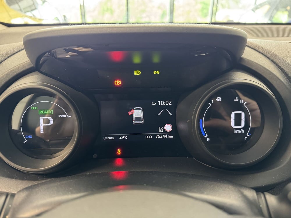 Toyota Yaris usata a Como (10)