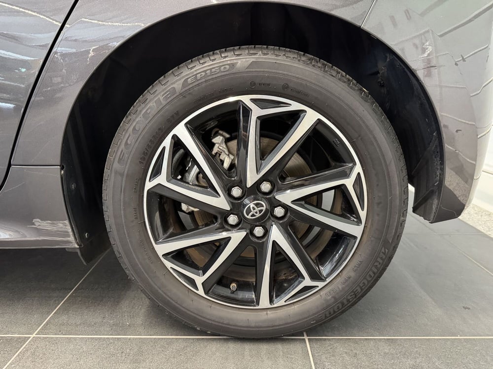 Toyota Yaris usata a Como (12)
