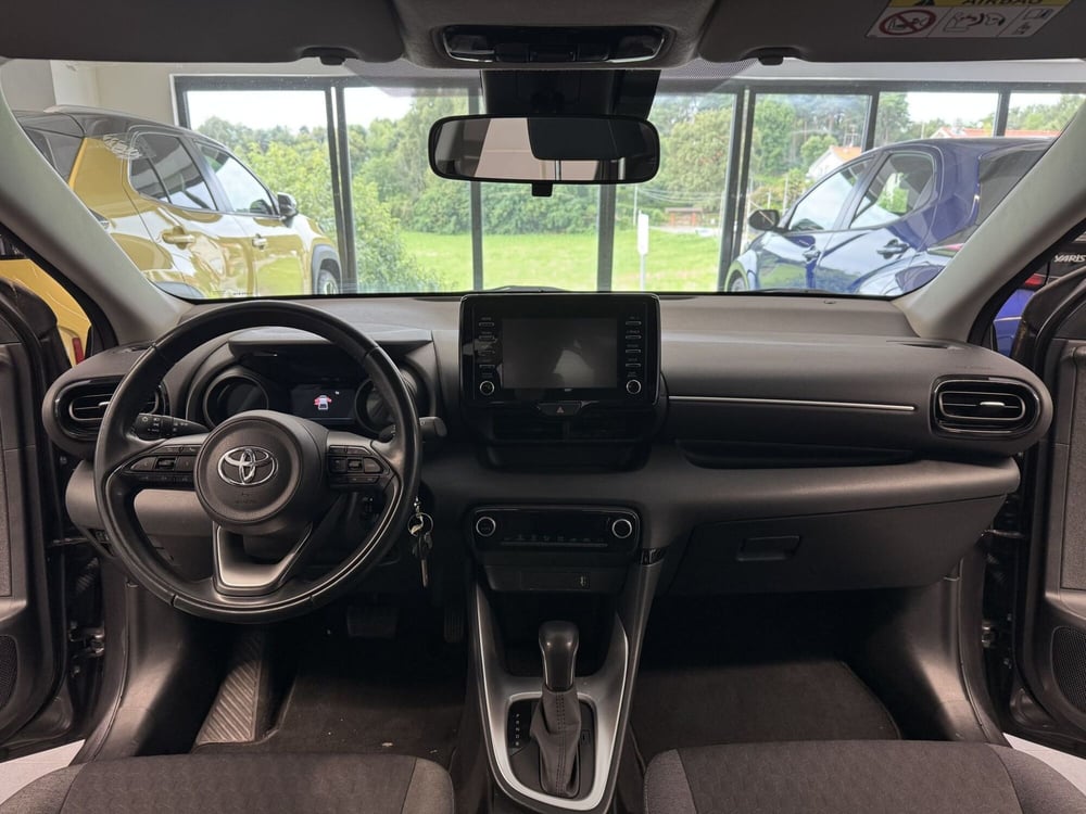 Toyota Yaris usata a Como (7)