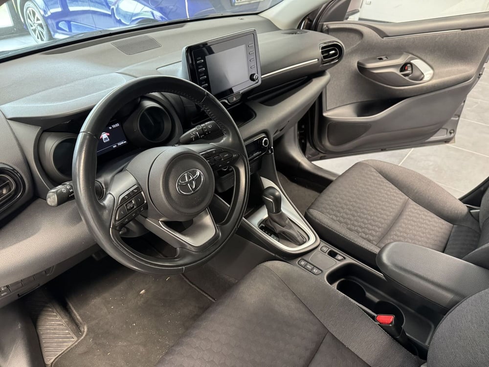 Toyota Yaris usata a Como (9)