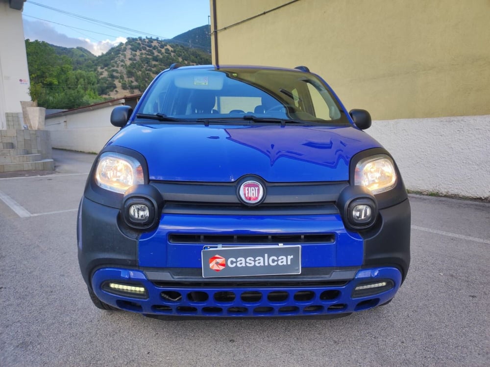 Fiat Panda usata a Salerno (5)