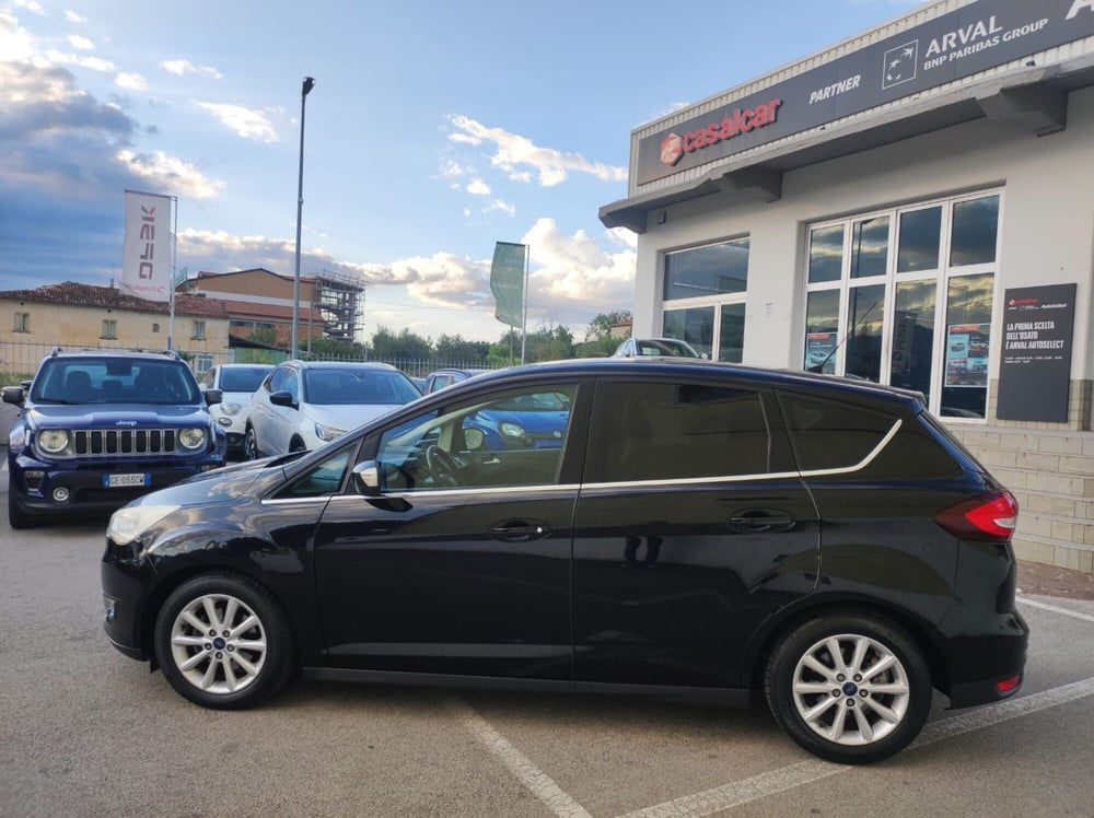 Ford C-Max usata a Salerno (12)