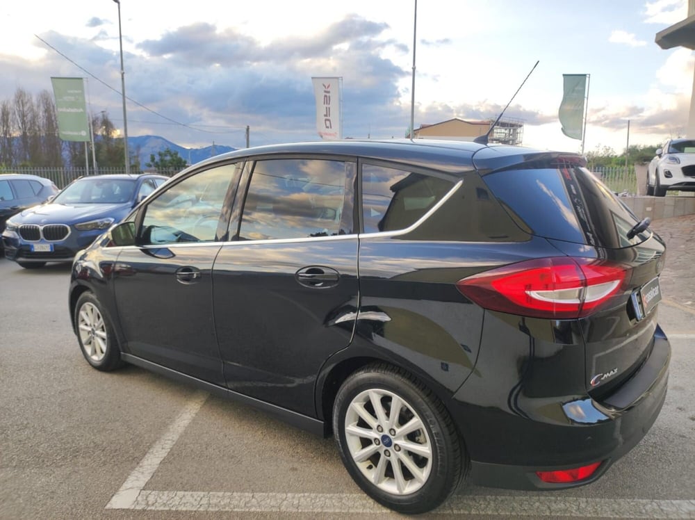 Ford C-Max usata a Salerno (13)