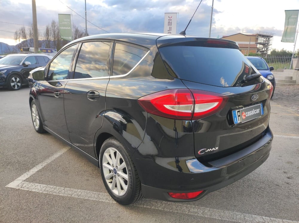 Ford C-Max usata a Salerno (14)