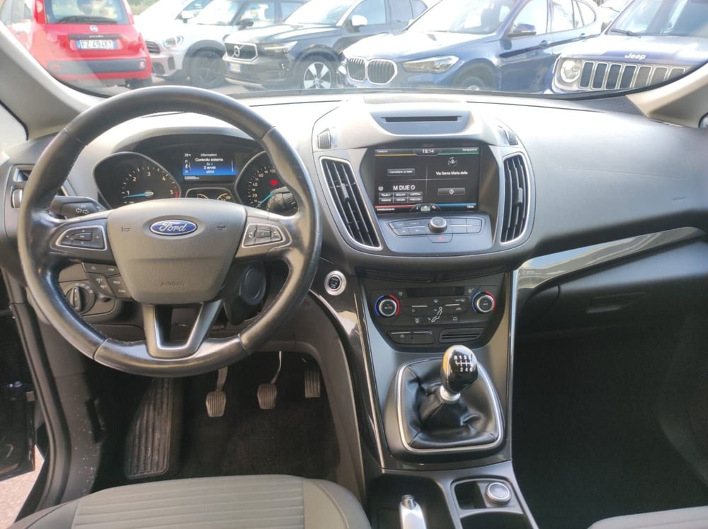 Ford C-Max usata a Salerno (15)
