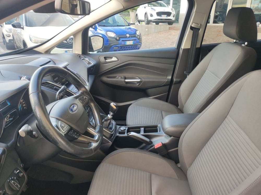 Ford C-Max usata a Salerno (16)