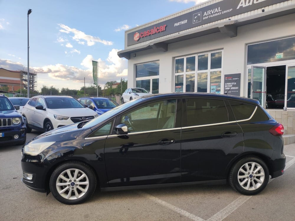 Ford C-Max usata a Salerno (4)