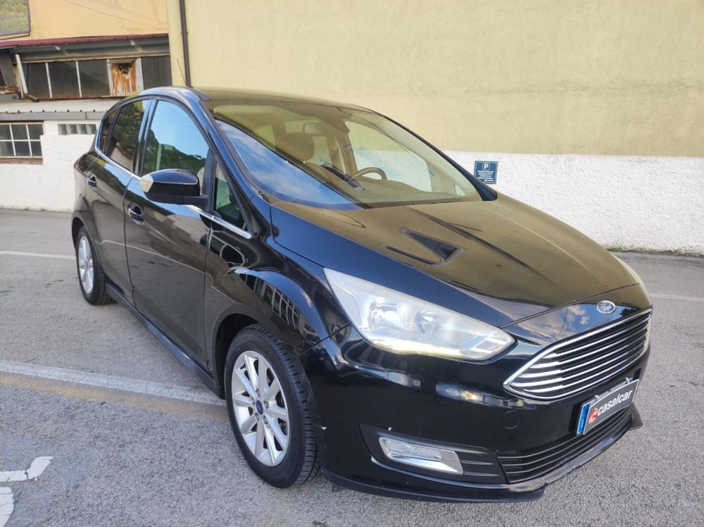 Ford C-Max usata a Salerno (5)