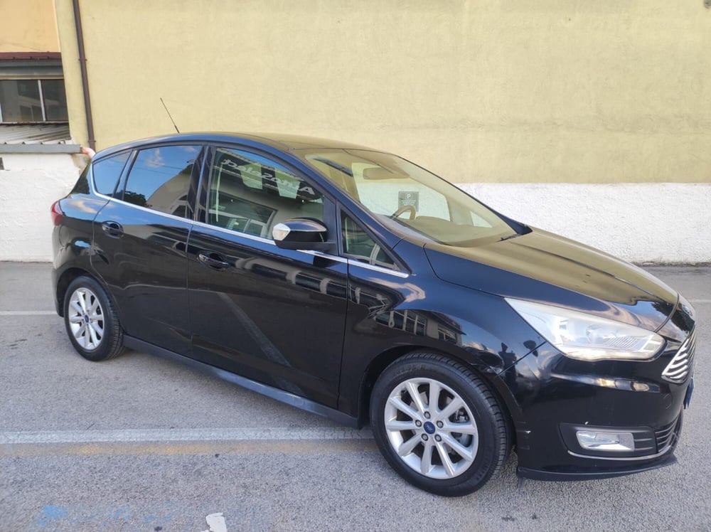 Ford C-Max usata a Salerno (6)