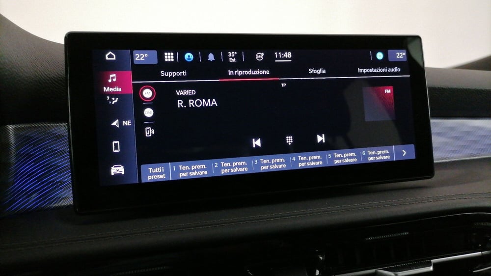 Alfa Romeo Tonale usata a Roma (19)