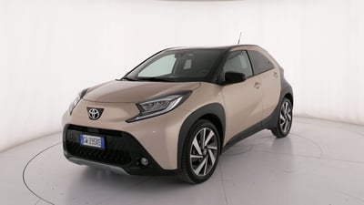 Toyota Aygo X 1.0 Trend 72cv del 2024 usata a Roma