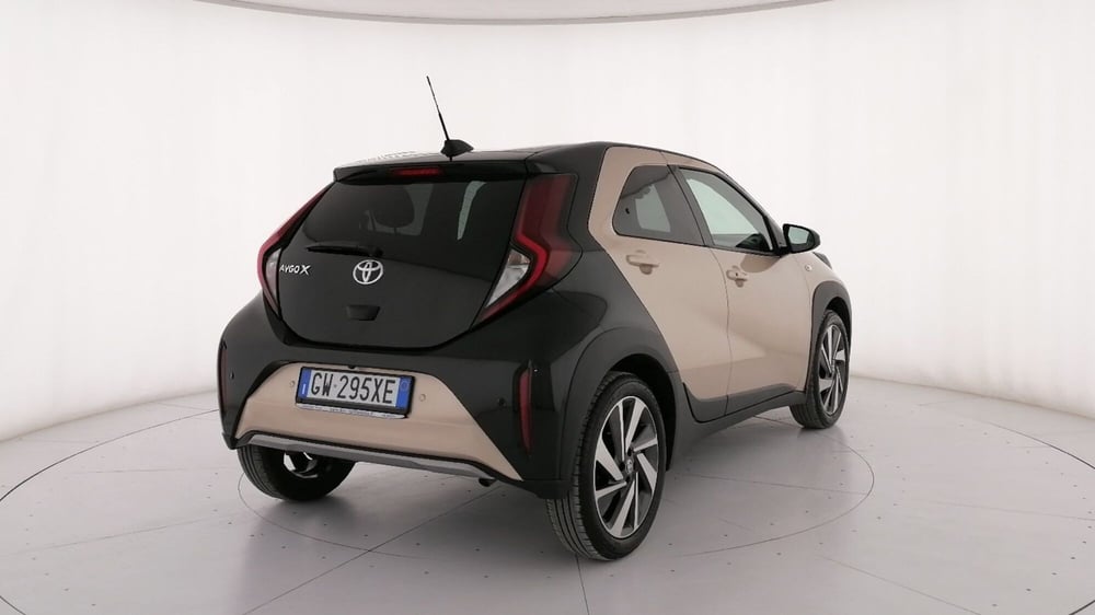 Toyota Aygo X usata a Roma (2)