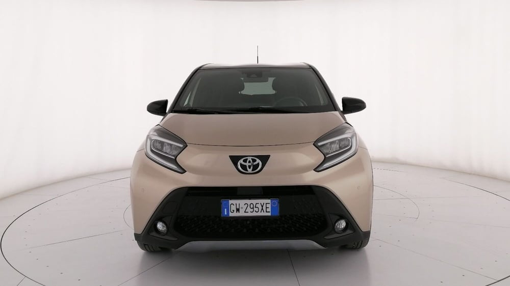 Toyota Aygo X usata a Roma (5)