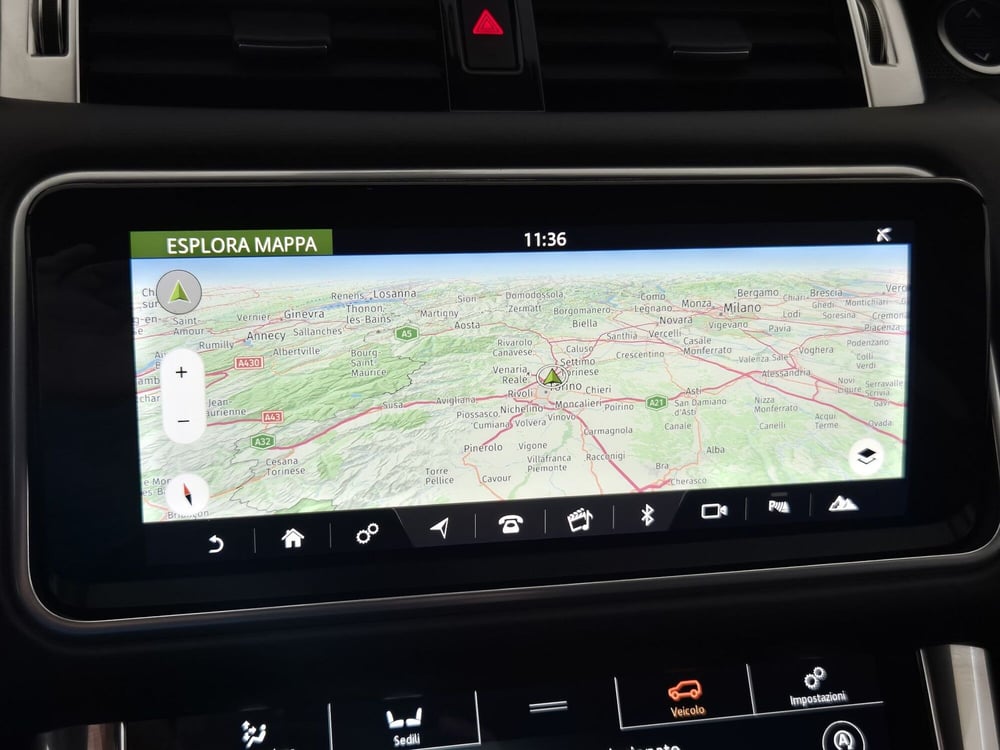 Land Rover Range Rover Sport usata a Torino (12)