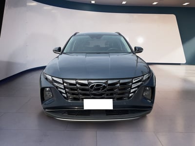 Hyundai Tucson 1.6 t-gdi 48V Exellence 2wd imt del 2021 usata a Torino