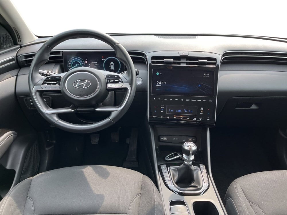 Hyundai Tucson usata a Torino (11)