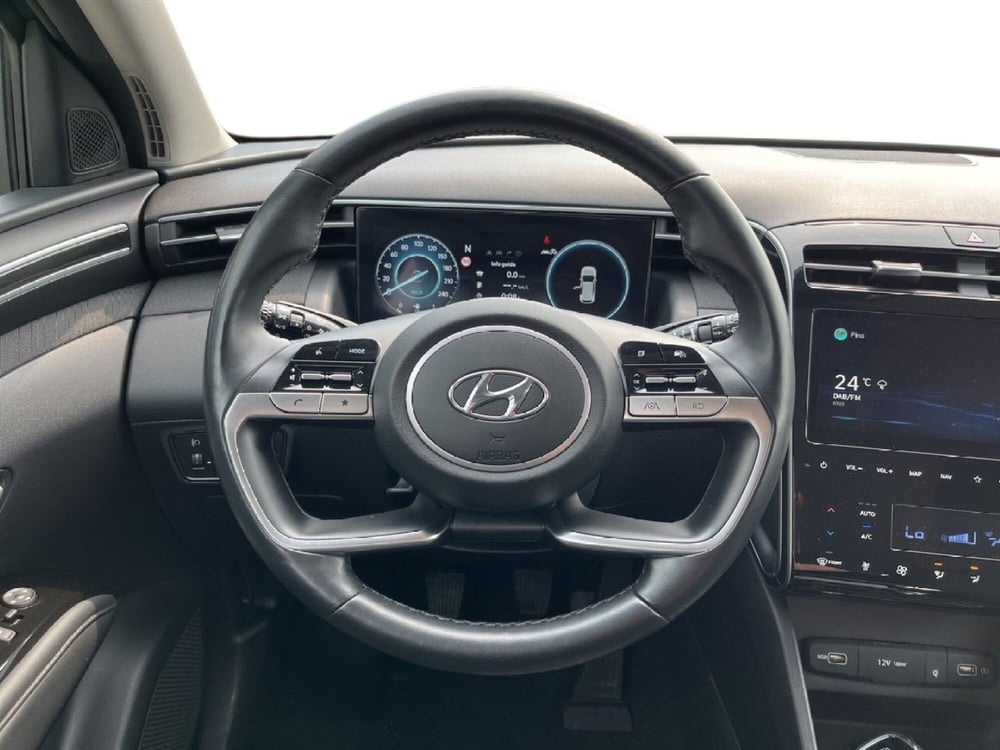 Hyundai Tucson usata a Torino (12)