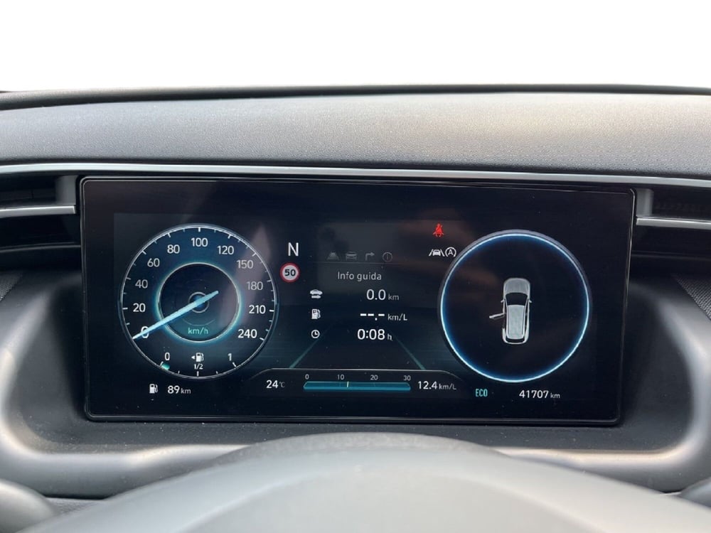 Hyundai Tucson usata a Torino (13)