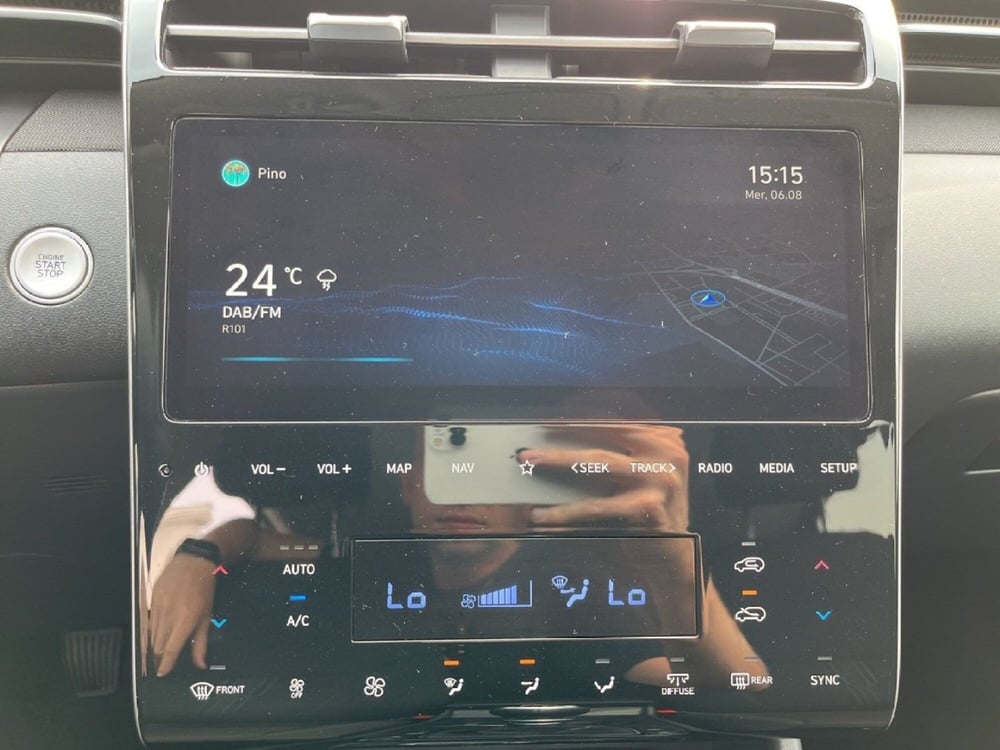 Hyundai Tucson usata a Torino (14)