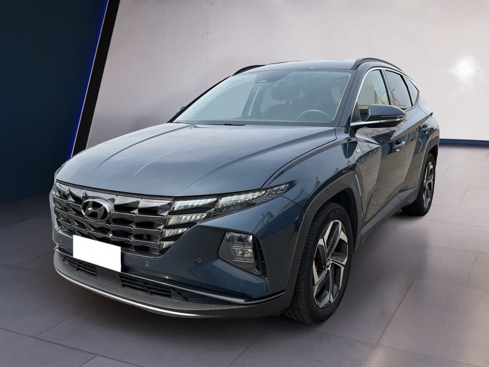 Hyundai Tucson usata a Torino (2)