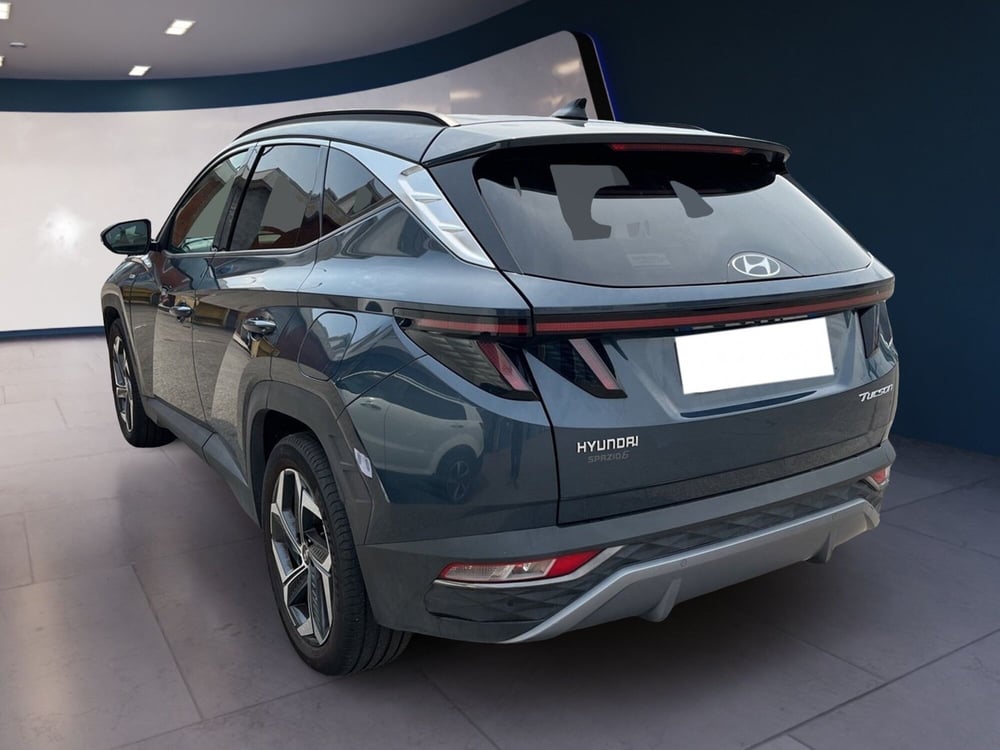 Hyundai Tucson usata a Torino (5)