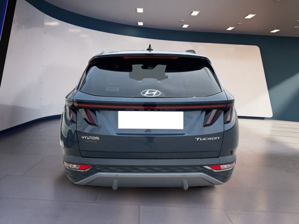 Hyundai Tucson usata a Torino (6)
