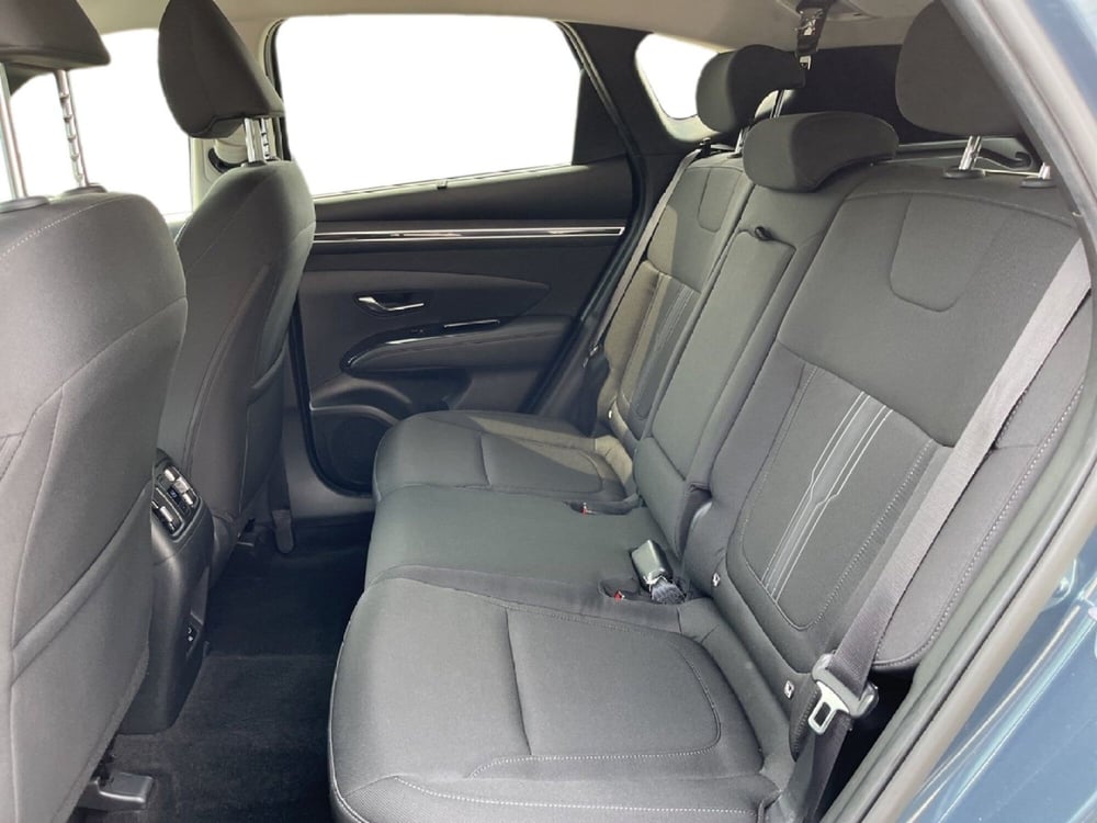 Hyundai Tucson usata a Torino (9)