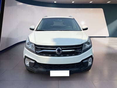Ssangyong Korando 2.2 Diesel 2WD MT Limited del 2018 usata a Torino