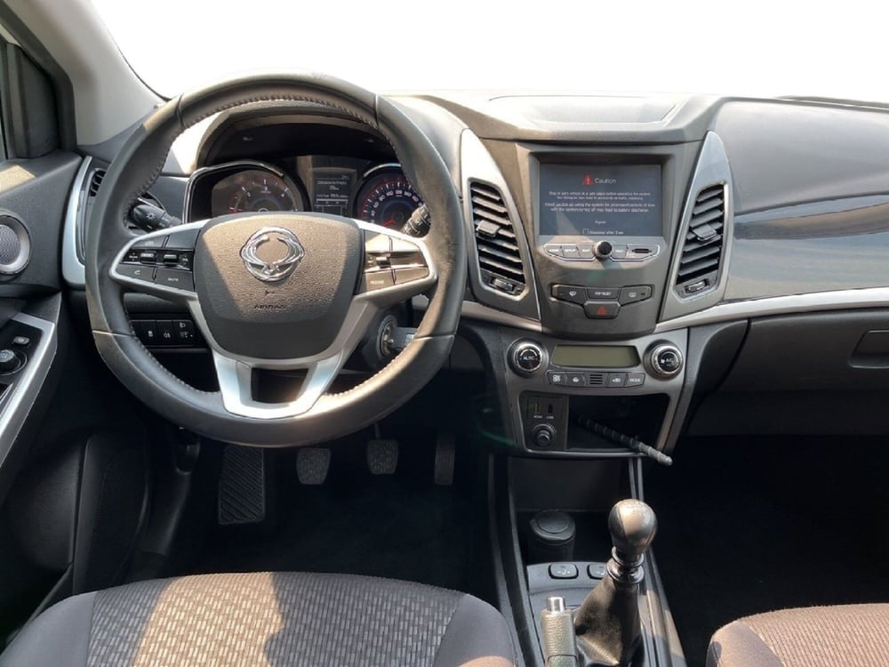 Ssangyong Korando usata a Torino (11)