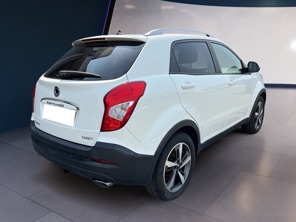 Ssangyong Korando usata a Torino (4)