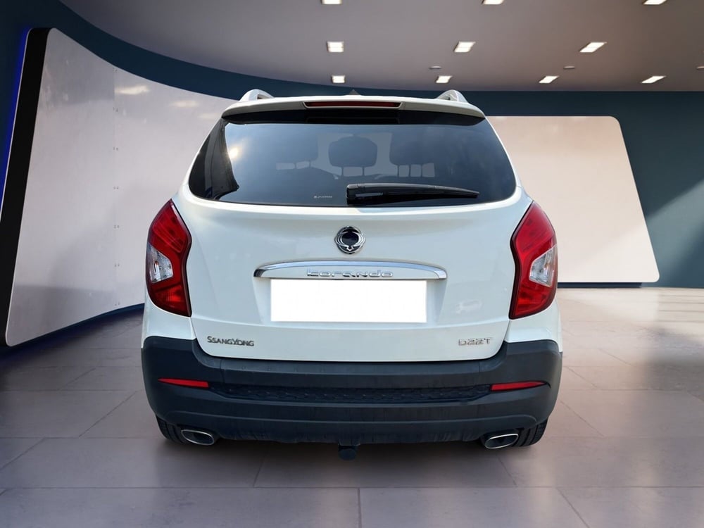 Ssangyong Korando usata a Torino (6)