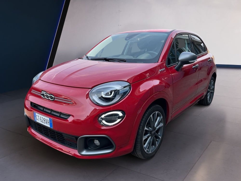 Fiat 500X usata a Torino (2)