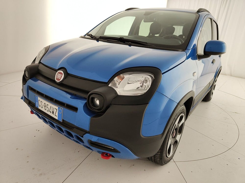 Fiat Panda Cross usata a Caserta (13)