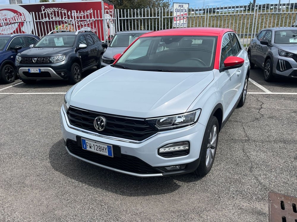 Volkswagen T-Roc usata a Milano