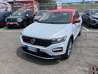 Volkswagen T-Roc 1.5 TSI ACT Advanced BlueMotion Technology del 2019 usata a Milano