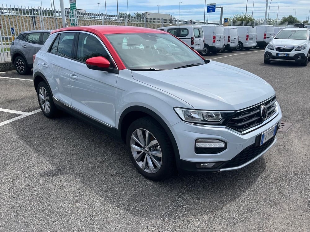 Volkswagen T-Roc usata a Milano (3)