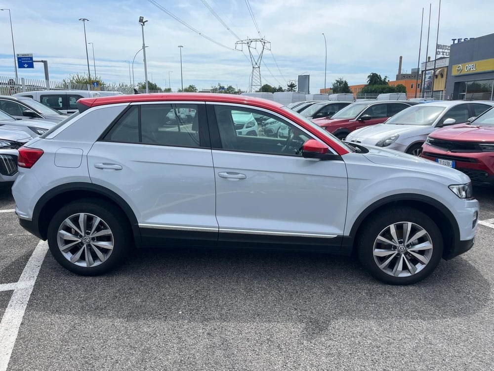 Volkswagen T-Roc usata a Milano (5)