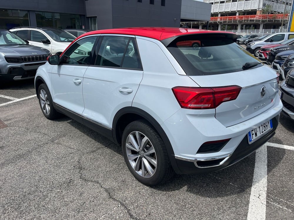 Volkswagen T-Roc usata a Milano (6)