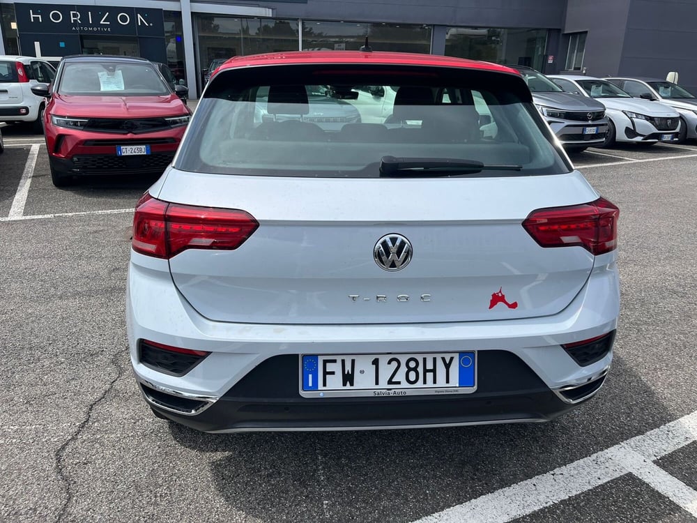 Volkswagen T-Roc usata a Milano (8)
