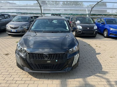 Peugeot 208 1.2 hybrid Style 110cv e-dcs 6 nuova a Milano