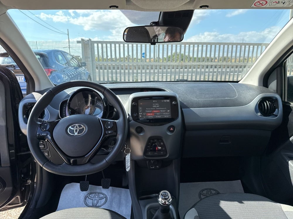 Toyota Aygo usata a Ragusa (10)