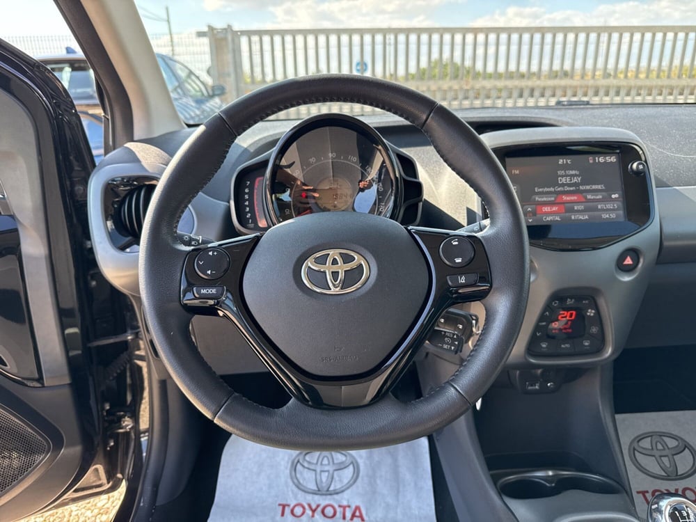 Toyota Aygo usata a Ragusa (11)