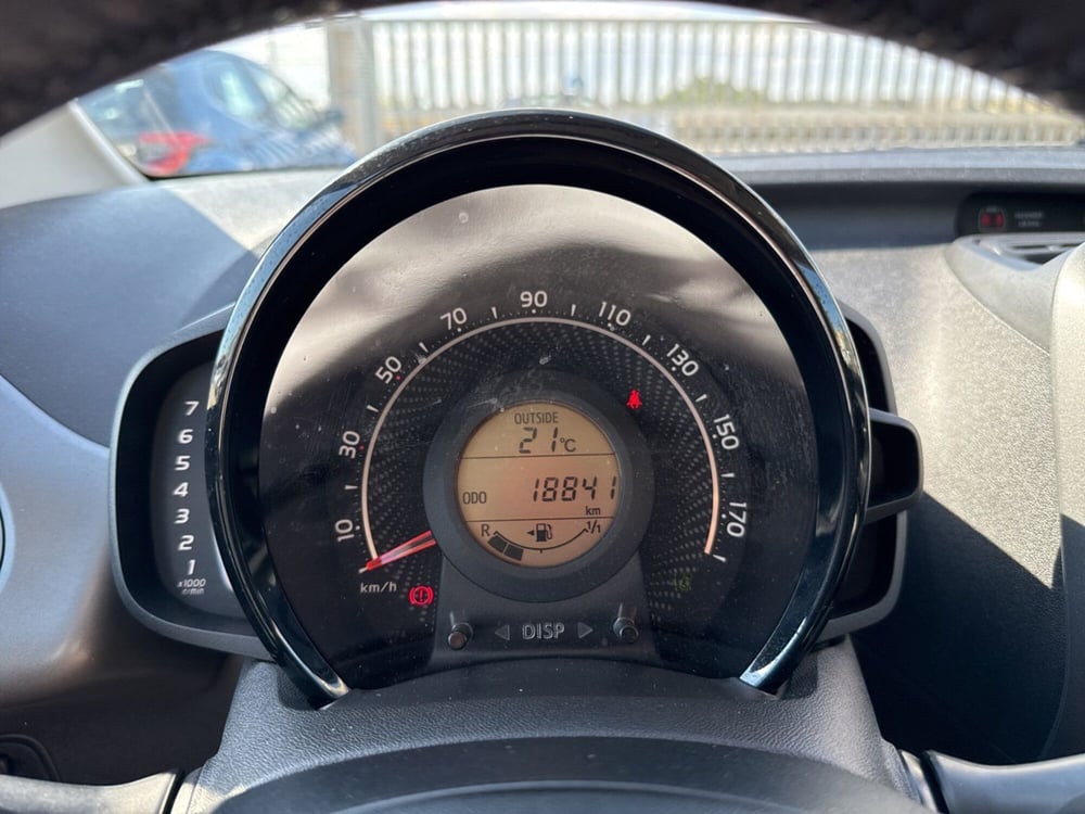 Toyota Aygo usata a Ragusa (12)