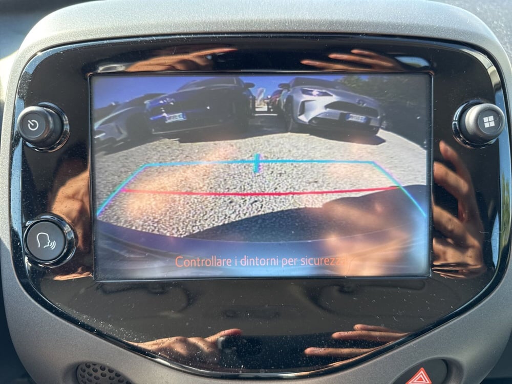 Toyota Aygo usata a Ragusa (14)