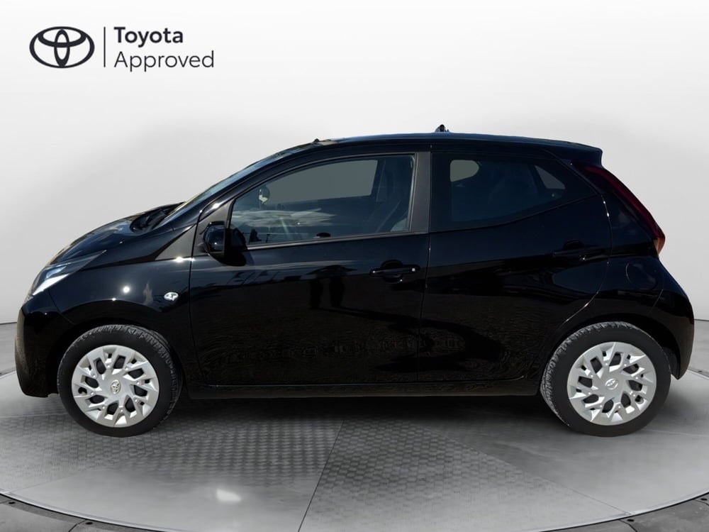 Toyota Aygo usata a Ragusa (3)